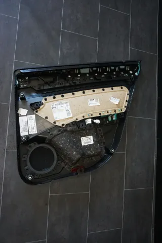 Türverkleidung VW PASSAT B8 3G Verkleidung Tür hinten Links Schwarz - Bild 6