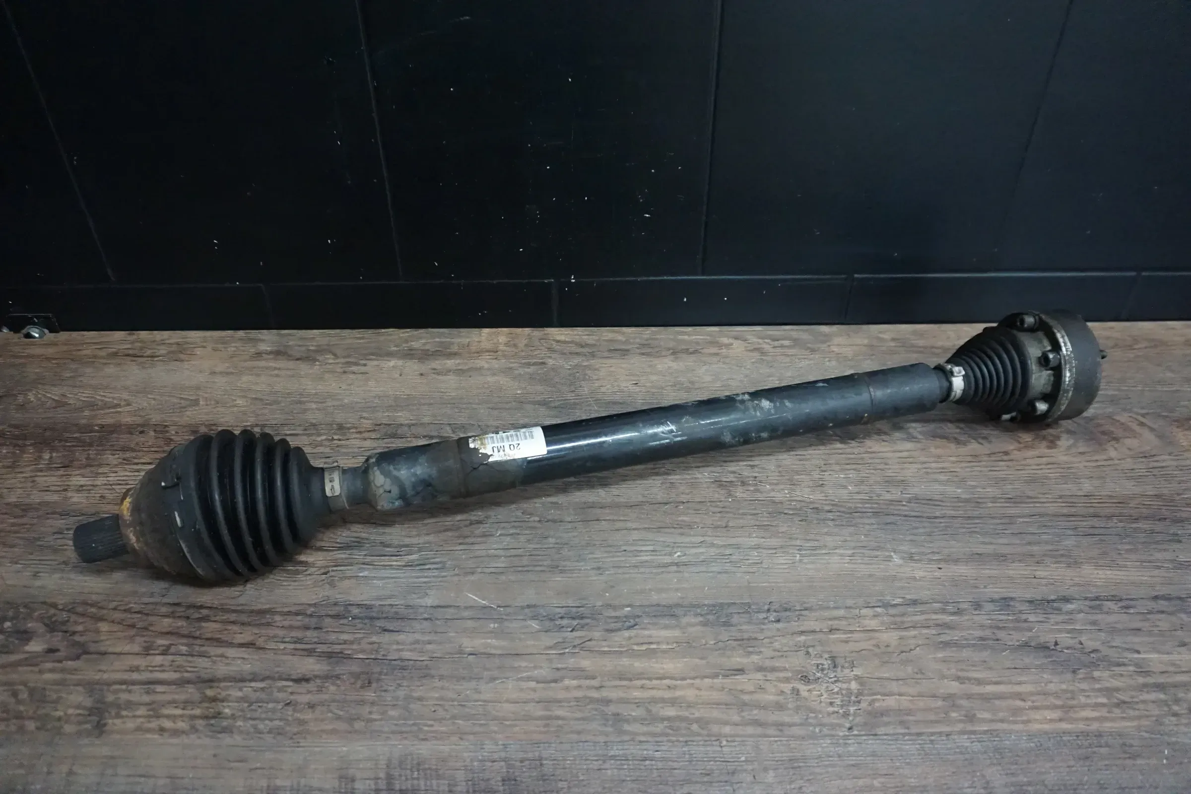 Antriebswelle Gelenkwelle rechts 1.4TSI Audi Seat Leon VW Passat 1K0407272QM - Bild 1