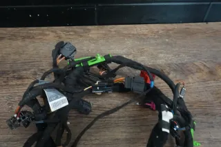 Türkabelbaum Audi A6 S6 RS6 4F Tür Kabelbaum vorne links 4F1971035J - Bild 2