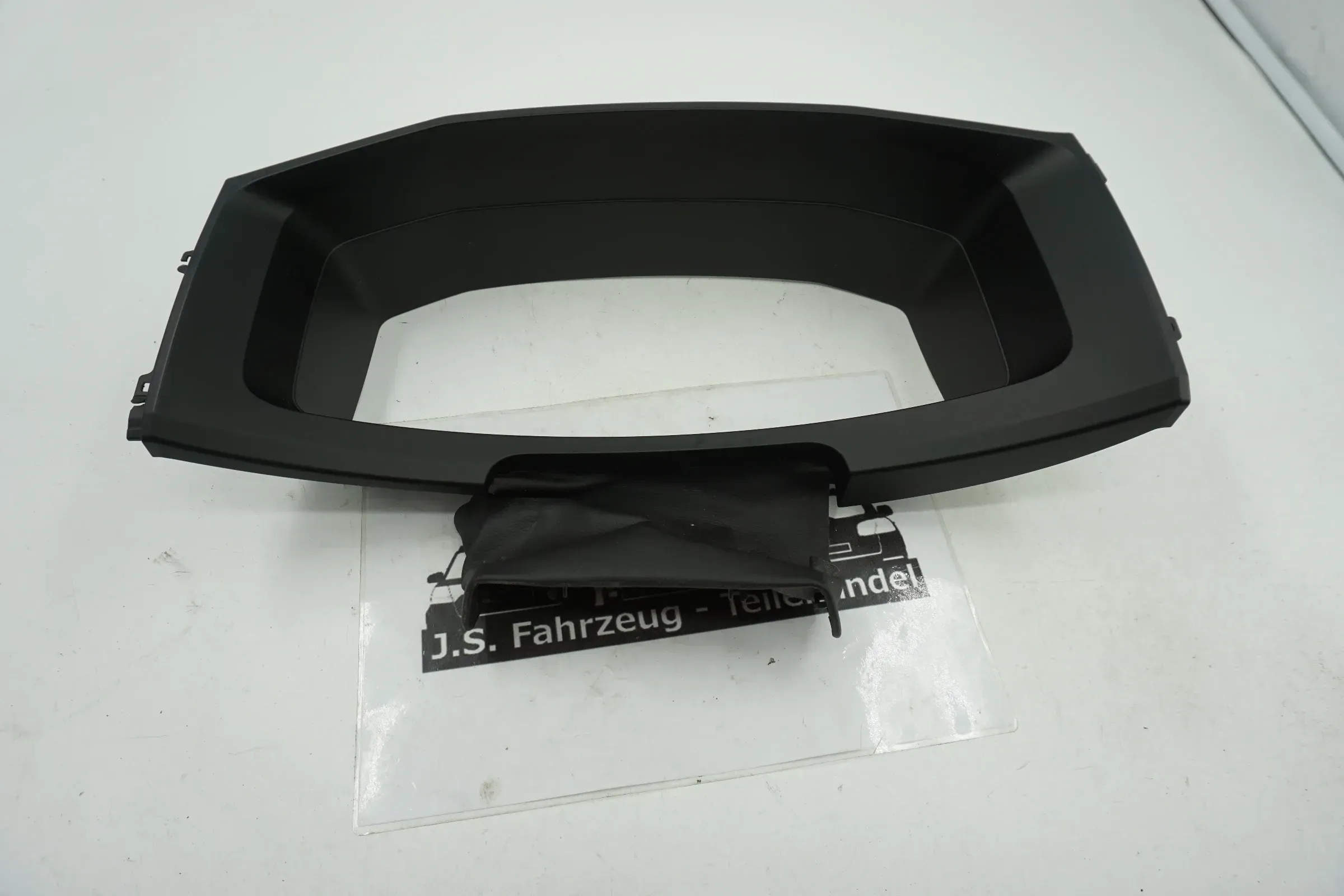 VW T6 Transporter Tachoblende Blende Tacho Schwarz 7E5857053C Original - Bild 1