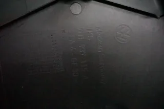 VW T5 Abdeckung Verkleidung Mitte unten Tunnel 7H1937115A - Bild 5