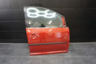 Tür vorne rechts LA3T Wild Cherry Met. passt für VW TOURAN 1T3 Beifahrertür - Bild 1