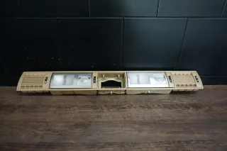 VW T5 DACHHIMMEL Innenraumleuchte LÜFTUNGSDÜSE Beige 7H5947105B - Bild 1