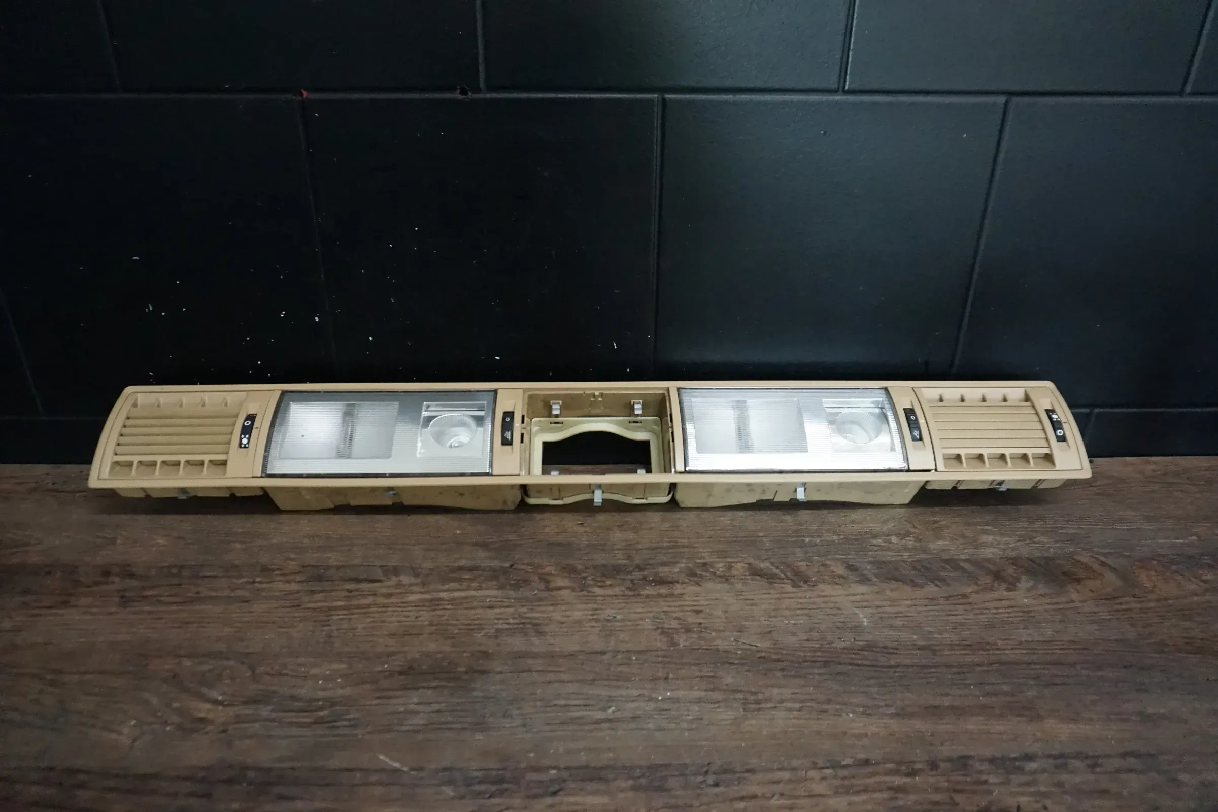 VW T5 DACHHIMMEL Innenraumleuchte LÜFTUNGSDÜSE Beige 7H5947105B - Bild 1