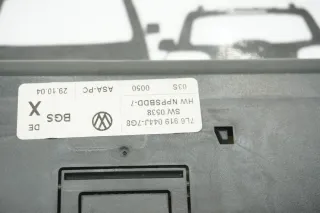 VW T5 Touareg Steuergerät Standheizung Bedienteil 7L6919044J Zeitschaltuhr beige - Bild 5