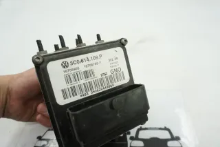 VW PASSAT Variant B6 3C5 ABS Hydraulikblock 3C0614109P Steuergerät - Bild 3