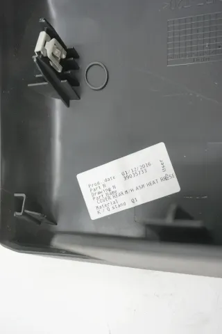 Opel Astra K 2018 Mitte Sonstiges Einzelteil Mittelkonsole 13412342 RBA12431 - Bild 5