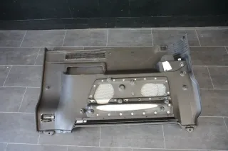 VW T5 7H Verkleidung Hinten rechts Seitenrollo Laderaum Stoff Antrazit Multivan - Bild 9