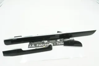Dekorleisten Set Armaturenbrett VW Golf 6 GTI 5K linette schwarz chrom 5K1858529 - Bild 1
