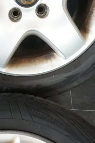 VW T5 4 VW Kompletträder SOLACE 235/55 R17 103 XL 7Jx17 ET55 Felgen Allwetter - Bild 8