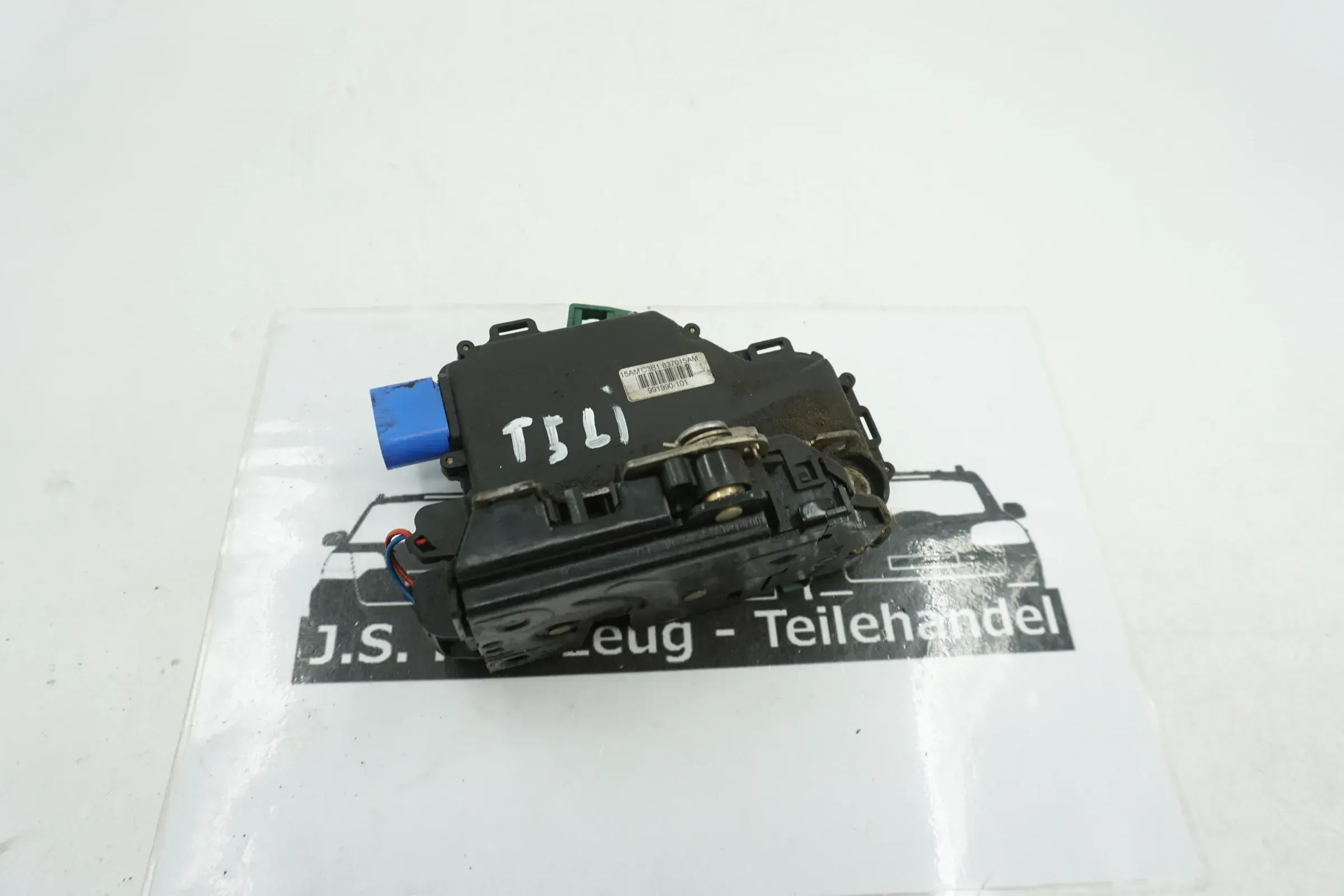VW T5 7H POLO 9N 5-Tür Türschloss Schloss Tür vorne links 3B1837015AM - Bild 1