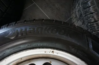 VW T5 T6 T6.1 Allwetter Stahl Hankook 205/65R16 107/105T DOT24 Reifen Räder - Bild 6