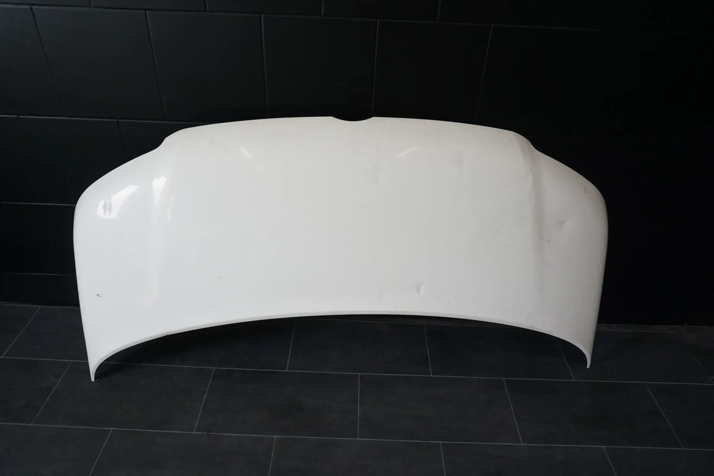 VW T5 Transporter Motorhaube Haube Klappe vorne weiß R902 - Bild 1