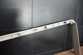 VW T5 Multivan Verkleidung Schiebetür Fensterverkleidung Links 7H5867623C - Bild 7