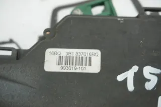 Original VW Polo 9N Skoda Fabia I 6Y Türschloss vorne rechts 3B1837016BQ - Bild 3