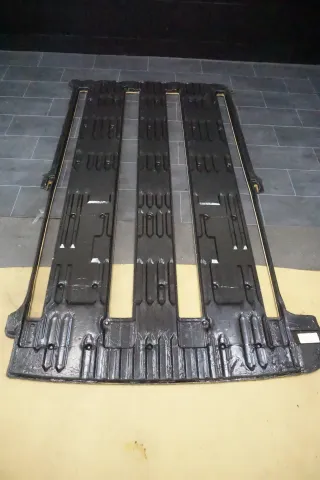 VW T5 Multivan BODEN TEPPICH SCHIENENSYSTEM 2x Schiebetür Stoff Schwarz - Bild 10