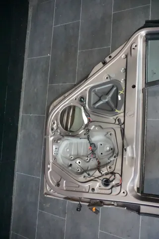 Skoda Superb Kombi 3T Tür hinten links 5-Türer Fensterheber elektrisch LF4U - Bild 9