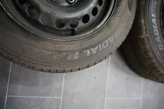 4x ORG VW T5 T6 Caravelle 16 Zoll Felgen Sommerreifen 215/65R16C Sommerräder TOP - Bild 7