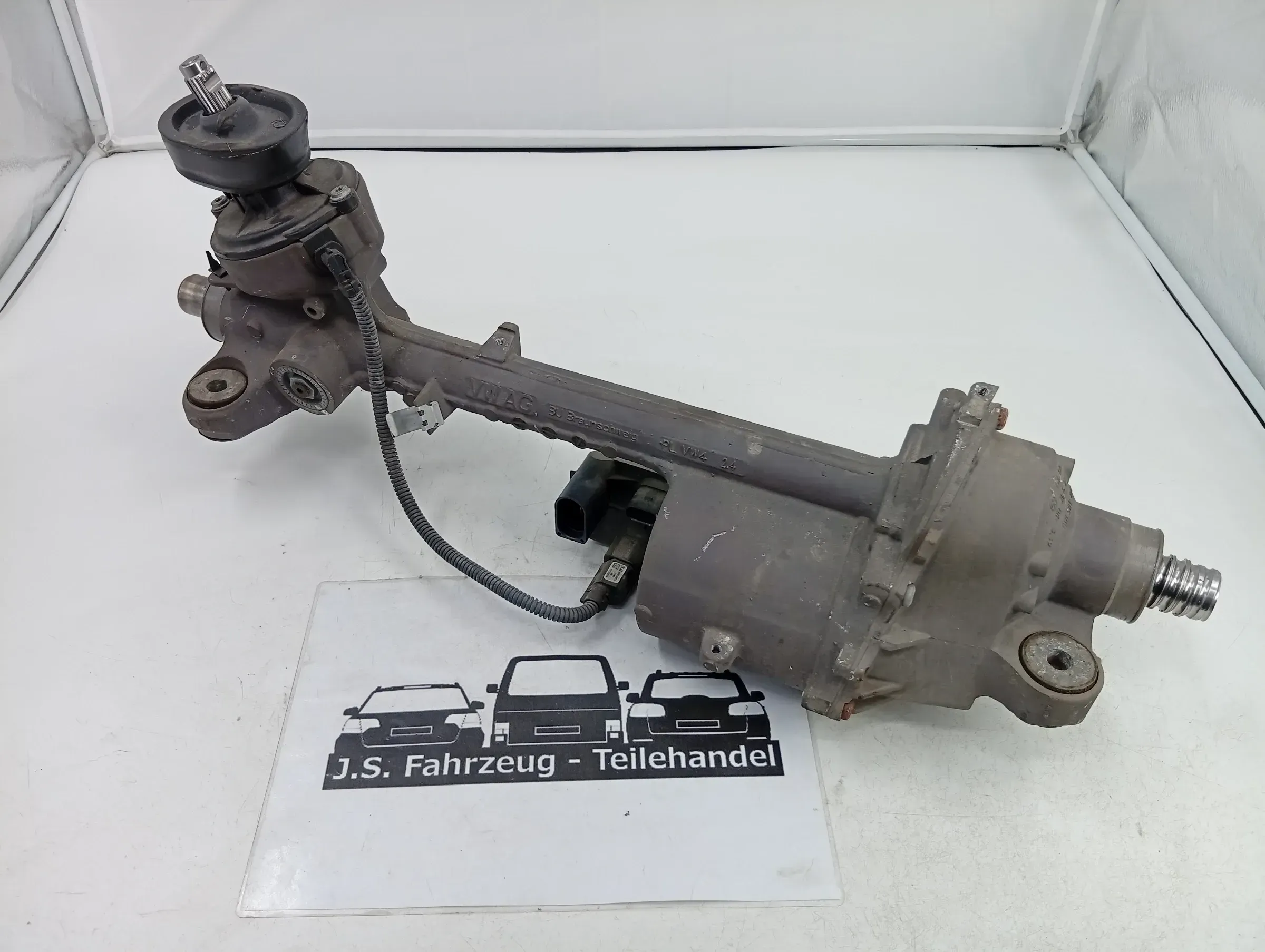 VW Tiguan Audi Q3 Lenkgetriebe Servo 5N1909144P 5N1423050AF - Bild 1