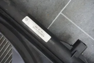 Audi A3 8P 3.2 184KW quattro V6 Kühlerpaket Wasserkühler Kühlerlüfter Kühler - Bild 4