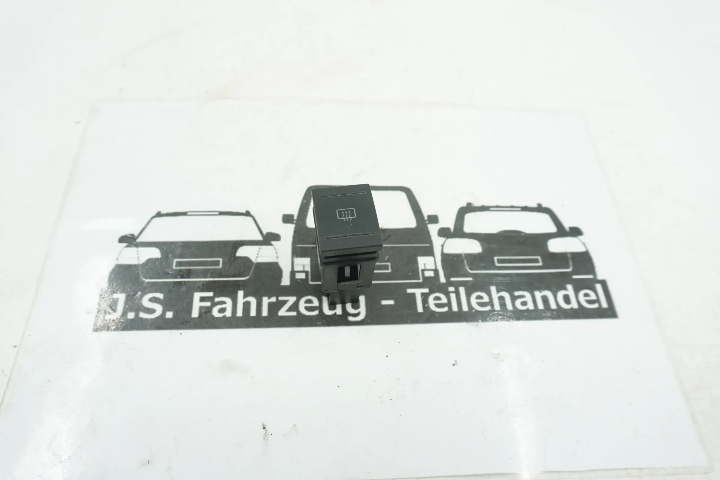 Original VW Polo 9N 9N1 Schalter Heckscheibe Heckscheibenheizung 6Q0959621 - Bild 1