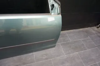 VW Polo 9N3 Tür vorne rechts Grün LA6L 3-türer 6Q3831056K Beifahrertür - Bild 2