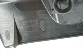 VW T6.1 Transporter Abdeckung links Innenbetätigung Schiebetür OEM 7LA843187 - Bild 3