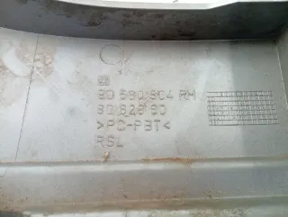 Opel Zafira A Facelift Verkleidung Heckleuchte Rechts Z157 90580804 - Bild 3