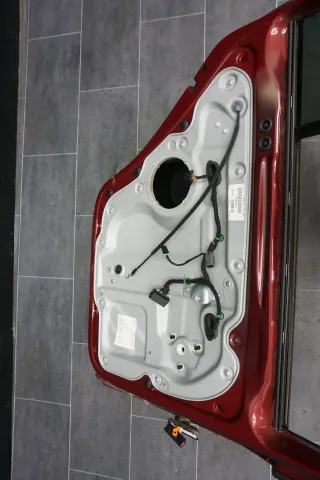Tür hinte Links LA3T Wild Cherry Met. passt für VW TOURAN 1T3 - Bild 6