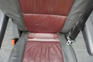 VW T5 Multivan Sitz Leder Concert 3te Reihe Pilotensitz Schienensystem - Bild 5