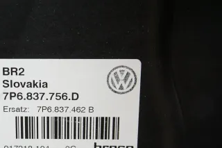 Fensterheber Tür vorne rechts 7P6837462 7P6837756B VW Touareg 7P original - Bild 7