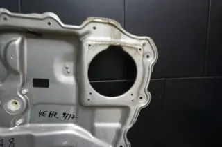 Fensterhebermechanik Innenblech Tür hinten rechts Audi A8 D3 4E 4E0839850A - Bild 2