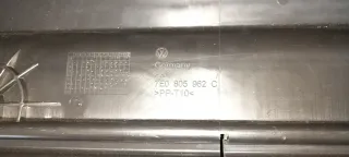 VW T6 Luftführung Stoßstange vorne 7E0805962C - Bild 3