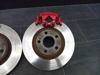 Bremssattel Bremsanlage Bremse hintenMERCEDES-BENZ GLC X253 43 AMG komplett - Bild 2