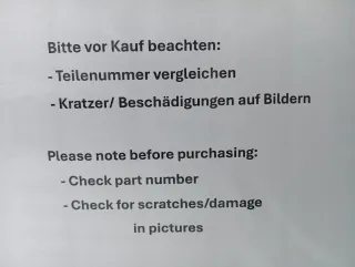 MB GLC X253 AMG Windschutzscheibe Links Wasserleitblech A2538304900 - Bild 4