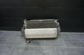 Kühlerpaket VW T5 Multivan 2,0 TDI Klima Wasserkühler Klimakühler BITDI 180PS 7E0121201AF - Bild 1