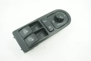 VW T5 Schalter Fensterheber Außenspiegel (beheizt & el. anklappbar) 7H5959539G - Bild 1