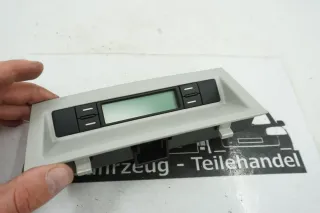 VW T5 Multivan Standheizung Luftstandheizung Bedienteil 7L6919044M Y20 perlgrau - Bild 3