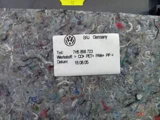 VW 5 MULTIVAN Armaturenbrett Verkleidung 7H5857915A Anthrazit - Bild 6