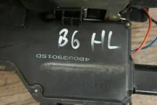 original Audi A4 8E B6 Türschloss Schloss Tür hinten links 4B0839015D - Bild 5