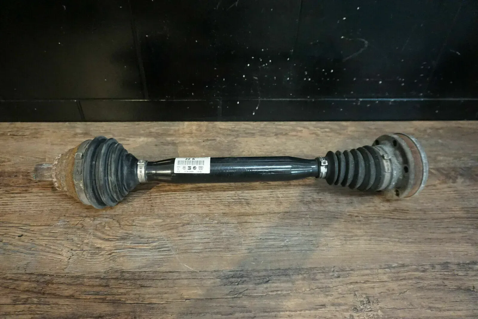 Orig Audi TT 8J Gelenkwelle Antriebswelle 8J0407272K vorne rechts quattro DSG - Bild 1