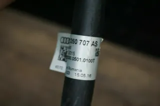 Audi A8 S8 4H Eingang /C Rohr Schlauch Leitung 4H0260707AS - Bild 7