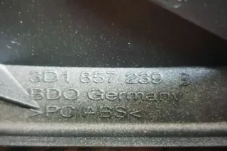 3D1857239B Original VW Phaeton 3D Verkleidung Lenksäule Armaturenbrett Blende - Bild 3