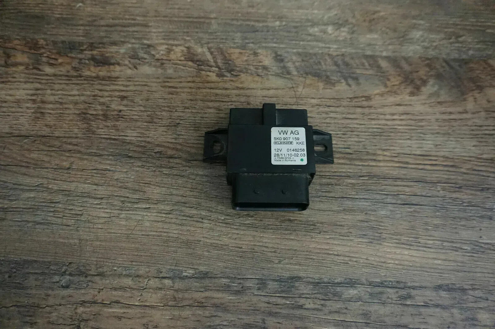 VW Golf VI 6 R 5K Steuergerät Control Unit Körperschall Kuhnke Alarm 5K0907159 - Bild 1