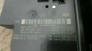 Mercedes E Klasse W212 Steuergerät Zentralelektrik Sicherungskasten 5DK009620-37 - Bild 6