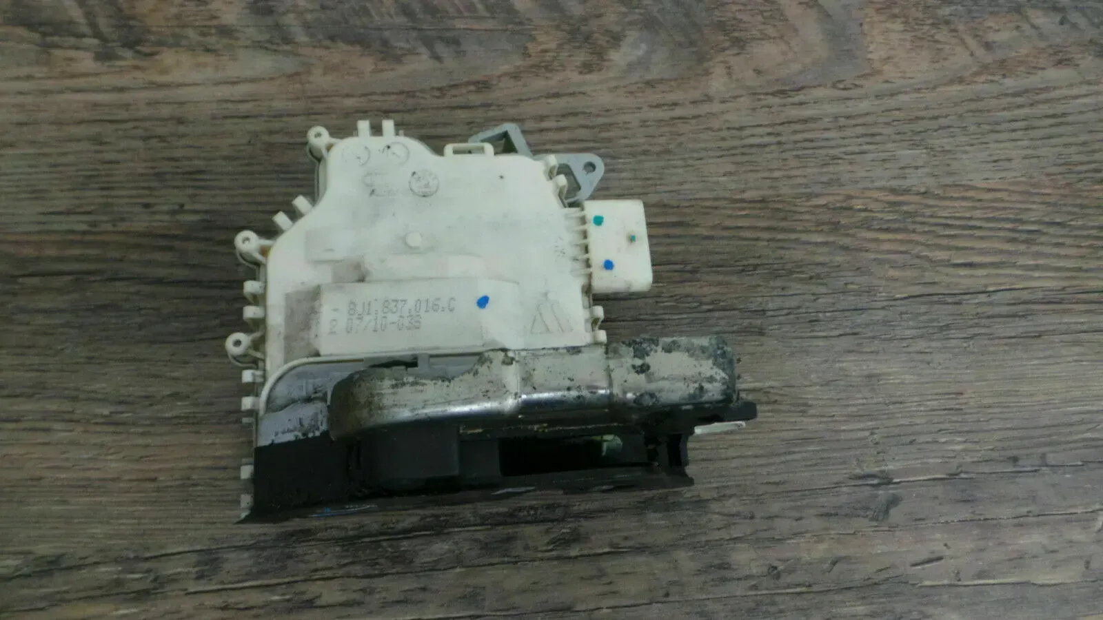 Original Audi A6 A7 A8 4G C7 TT A3 Türschloß Tür vorn rechts VR 8J1837016C - Bild 1