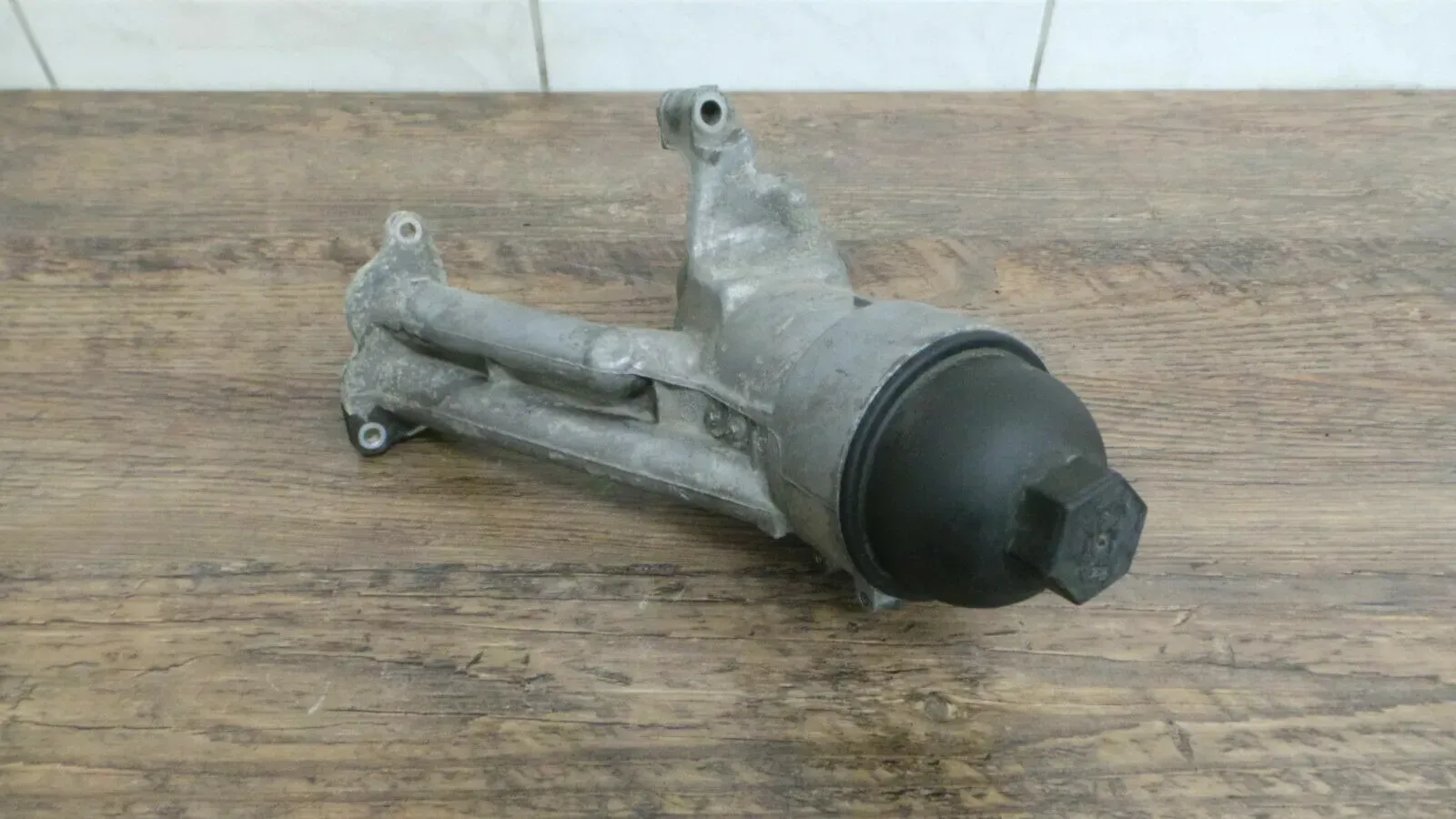 Original Audi RS4 8E B7 4,2 V8 FSI Ölfiltergehäuse Ölfilter 079115401M BNS - Bild 1
