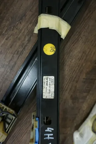Audi A8 S8 D4 4H Fensterheber Fensterhebermechanik links vorn 4H0837461A - Bild 6