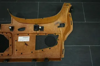 Audi A8 4H Hutablage Ablage Kofferraum schwarz Alcantara 4H0863411C - Bild 9
