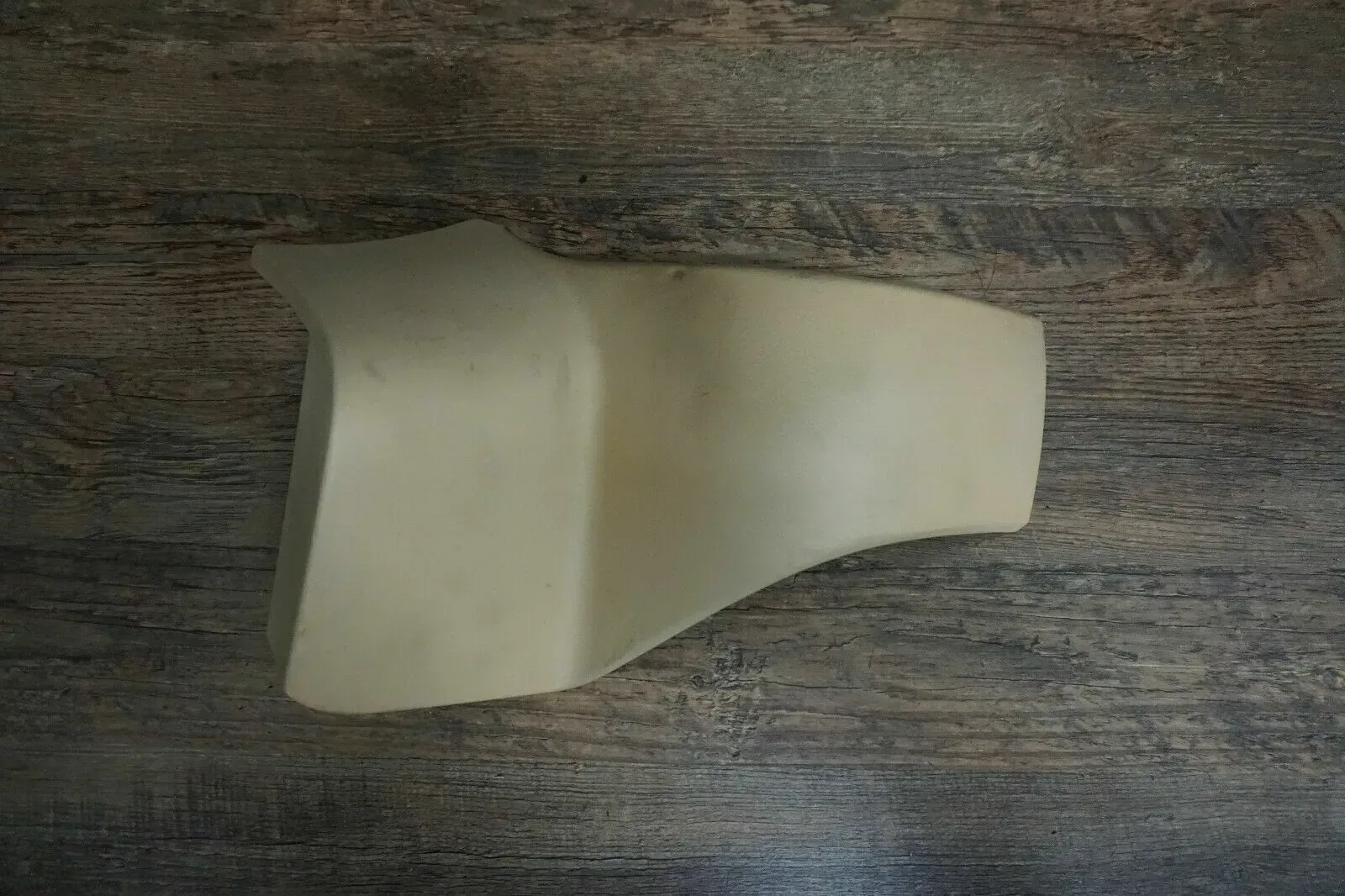 VW T5 Plastikabdeckung Plastikecke 7H5 857 881 C beige - Bild 1